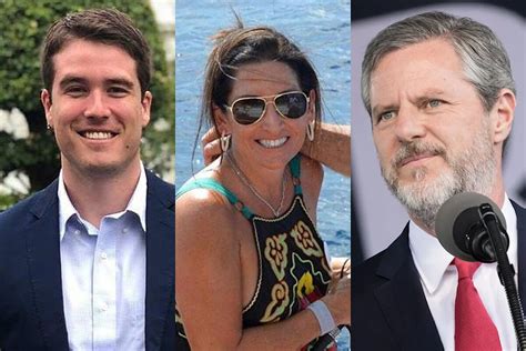 jerry falwell jr wife pool photos|Pool boy recalls having sex with Jerry Falwell Jr.’s wife —as he。